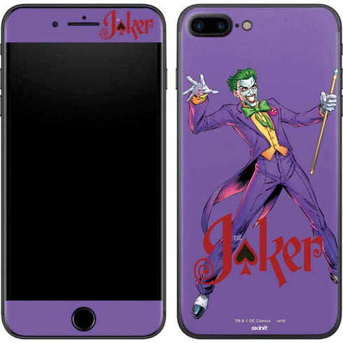 DC Comics The Joker Surprise - The Joker iPhone 8 Plus Skin